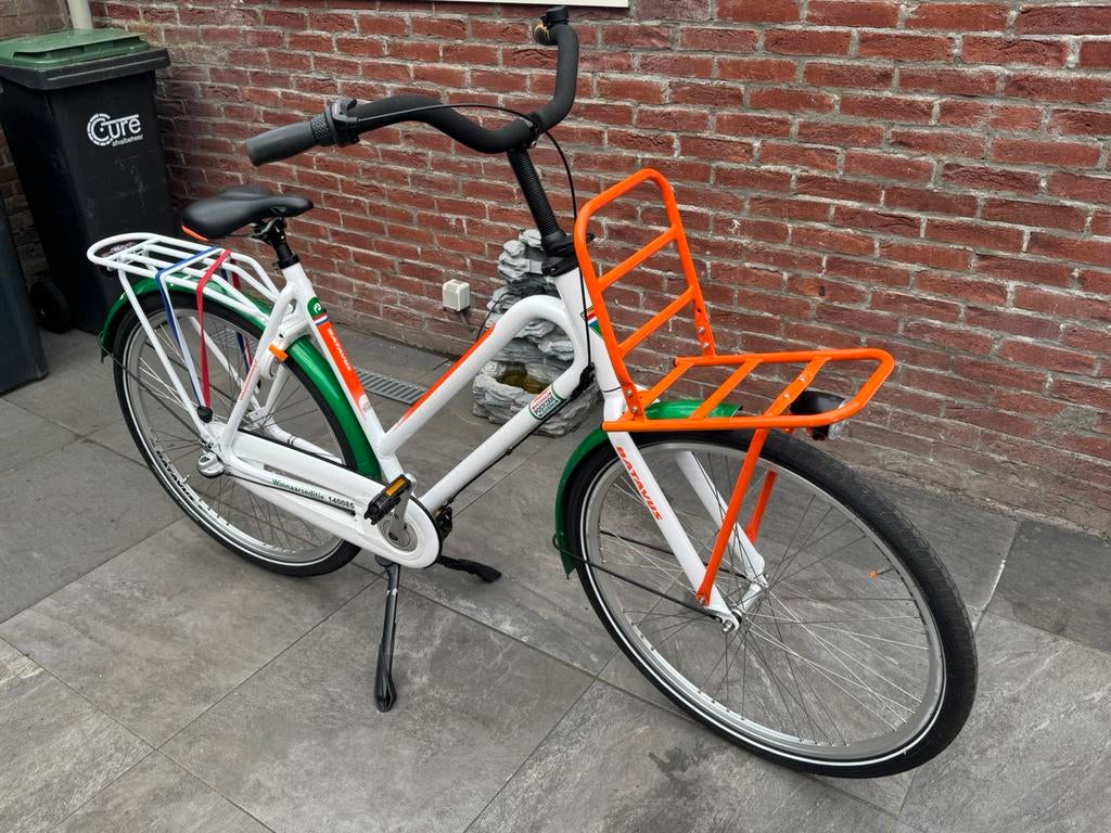 Batavus postcode loterij damesfiets, Fietsen en Brommers, Fietsen | Dames | Damesfietsen, Ophalen of Verzenden, Zo goed als nieuw