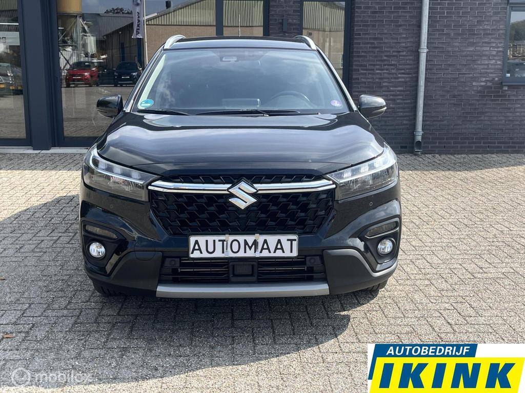 Suzuki SX4 S-Cross 1.4 Boosterjet AllGrip Style Smart Hybrid, Auto's, Suzuki, Automaat, Stof, Gebruikt, 4 cilinders