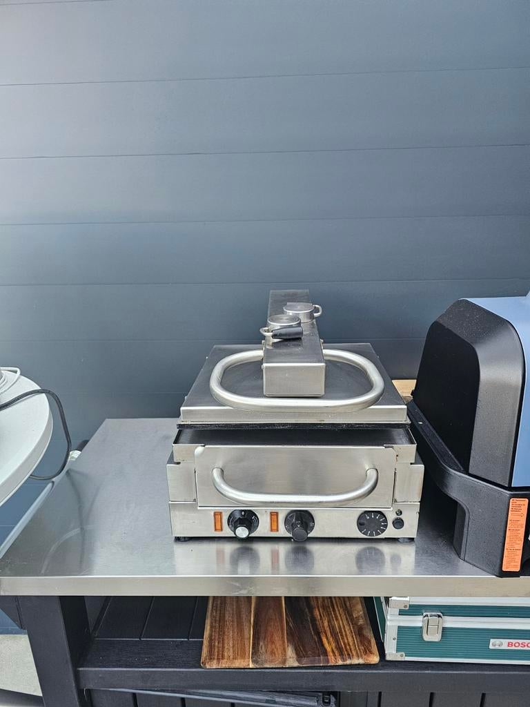 Silex Hamburger Clamshell - Contactgrill - Snel en Efficiënt, Gebruikt, Onbekend, Ophalen of Verzenden, Onbekend