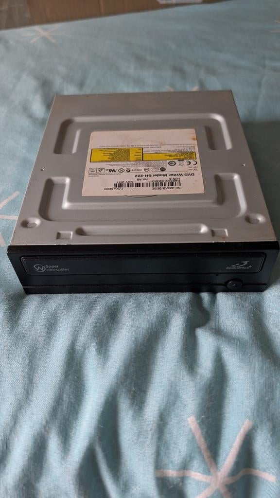 Interne DVD Writer SH-222, Computers en Software, Optische drives, Ophalen of Verzenden, Dvd, Windows