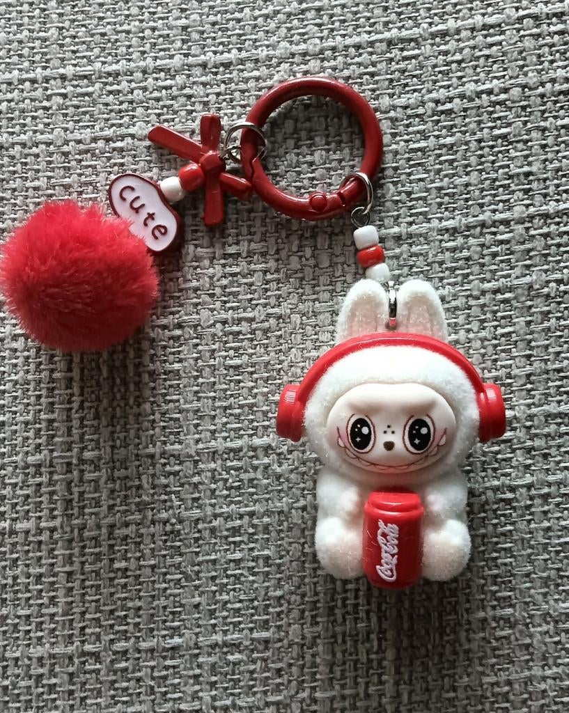 Coca Cola Labuba the monsters lengte 9 cm box 9x9 x 2 cm, Ophalen of Verzenden, Nieuw, Gebruiksvoorwerp