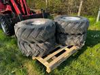 Banden met velgen kniklader, Zakelijke goederen, Agrarisch | Onderdelen | Banden, Velgen en Assen, Ophalen of Verzenden