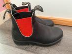 Blundstone leren boots maat 37, Ophalen, Gedragen, Rood, Lage of Enkellaarzen