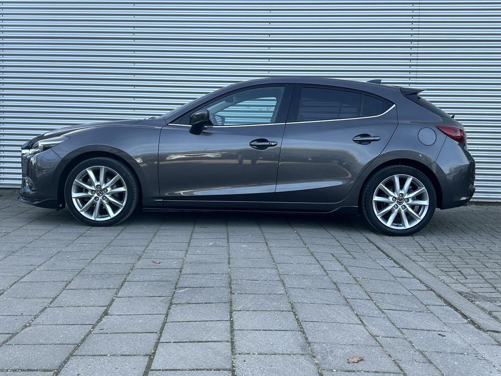 Mazda 3 2.0 SkyActiv-G 120 GT-M | AeroPack | Camera | Bose |, Voorwielaandrijving, 1998 cc, Gebruikt, 4 cilinders