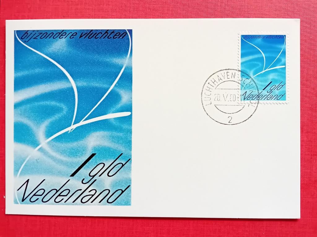 Postzegel voor bijzondere vluchten, Ophalen of Verzenden