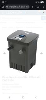 Oase doorstroomfilter FiltoMatic CWS 7000 2 jaar oud, Karper of Koi