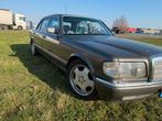 Mercedes-Benz Sel 280 belastingvrij., Achterwielaandrijving, 2717 cc, Leder, Grijs