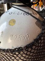 10L Duikfles met Dubbele Kraan (M25x2) - Keuring t/m 2030, Ophalen, Gebruikt, Duikfles