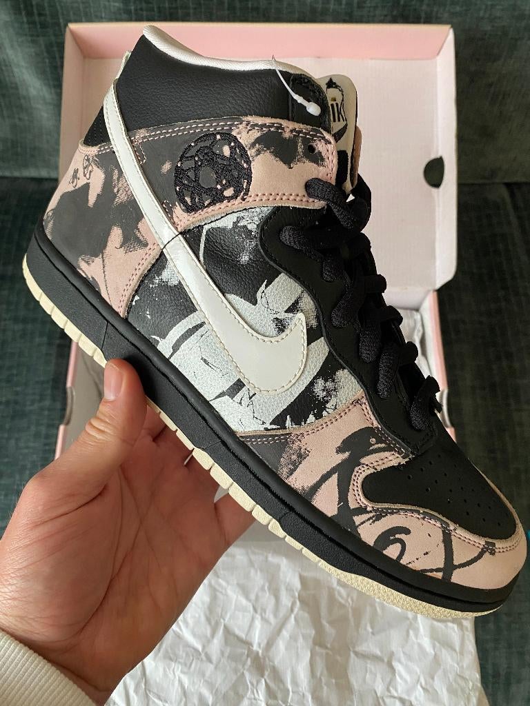Nike Dunk High Pro SB Unkle Futura 2004 sneakers, Kleding | Heren, Schoenen, Overige kleuren, Nike, Ophalen of Verzenden, Sneakers of Gympen