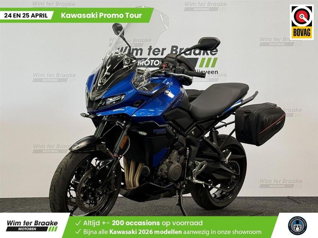 Triumph Tiger 800 Sport (bj 2025) 4,134 km, Motorrijbewijs A, Bedrijf, Meer dan 35 kW, Overig