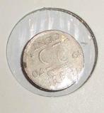 Munt Misslag kwartje 1970, Ophalen of Verzenden, Koningin Juliana, 25 cent, Losse munt