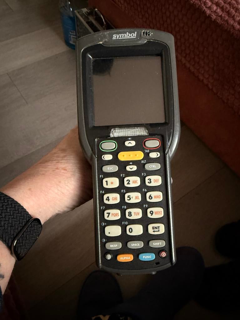 Symbol MC3090 Handscanner - Robuuste Mobiele Computer, Computers en Software, Scanners, Ophalen of Verzenden, Gebruikt