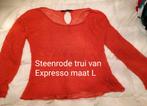 Steenrode trui van Expresso maat L, Kleding | Dames, Truien en Vesten, Expresso, Maat 42/44 (L), Ophalen of Verzenden, Zo goed als nieuw
