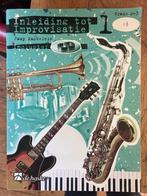 Inleiding tot Improvisatie - Jaap Kastelein (incl. CD), Gitaar, Overige genres, Les of Cursus, Ophalen of Verzenden