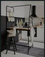 Ikea Haverud bartafel met barkrukken., Ophalen of Verzenden