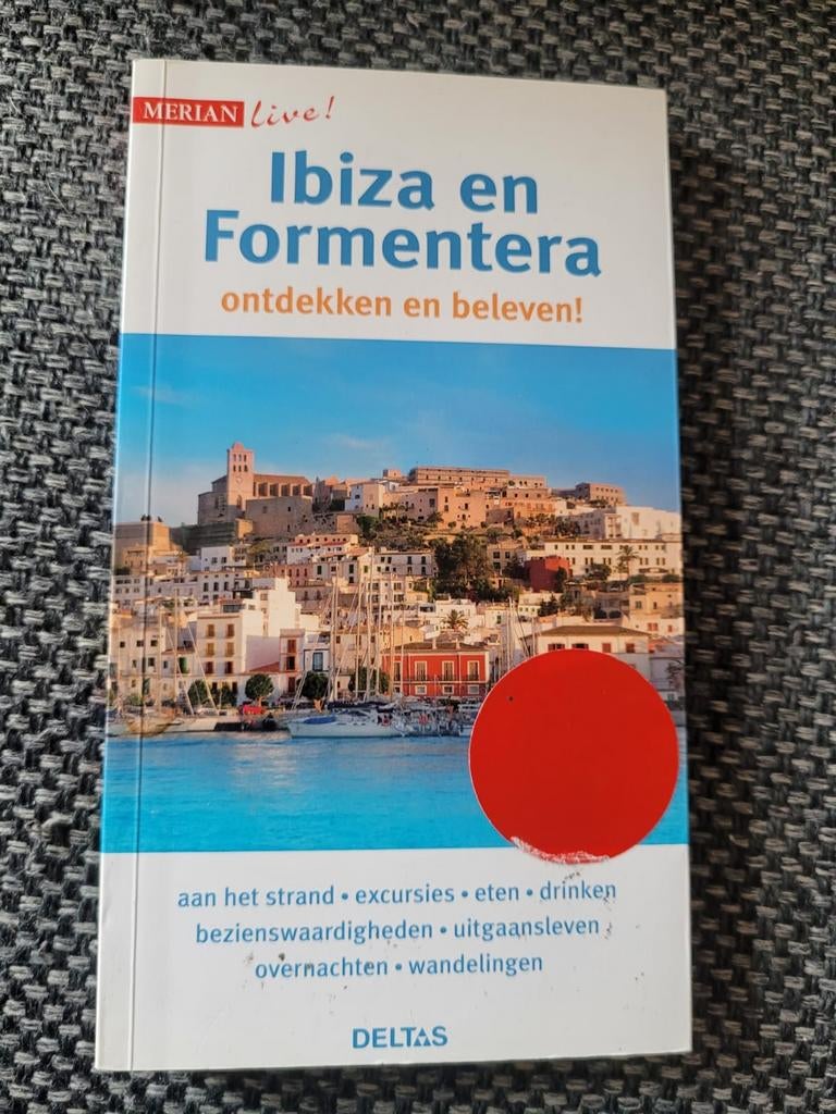 Ibiza en formentera deltas merian live spanje españa, Ophalen of Verzenden, Europa, Reisgids of -boek