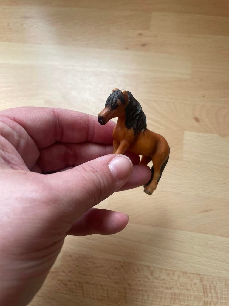 Schleich falabella merrie exclusief model, Ophalen, Zo goed als nieuw, Paard, Beeldje of Figuurtje