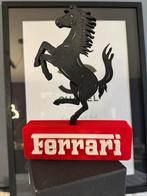 Ferrari steigerend paard beeld – 3D print – uniek decor, Ophalen of Verzenden, Nieuw