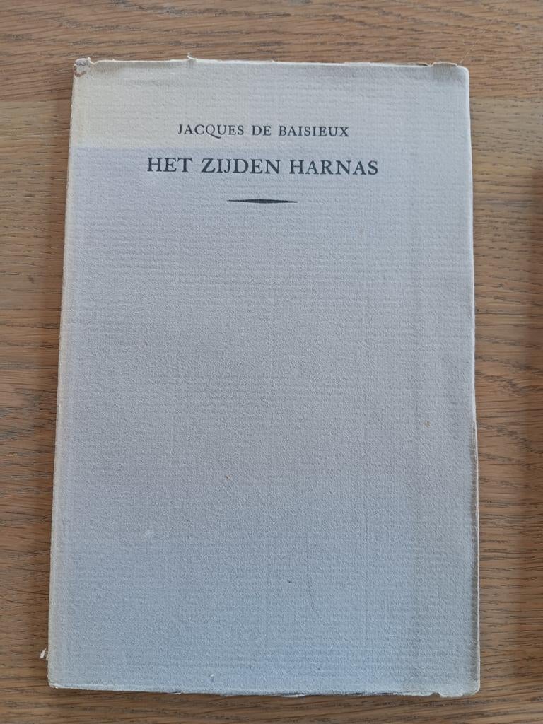 Jacques de Baisieux - Het zijden harnas nr.80/100, Ophalen of Verzenden, Gelezen