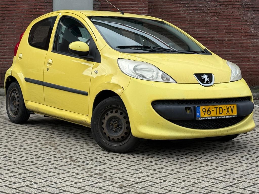 Peugeot 107 1.0-12V XS|5DRS|AIRCO|TOERENTAL|INRUILKOOPJE, Auto's, Peugeot, Voorwielaandrijving, Gebruikt, Overige kleuren, 4 stoelen