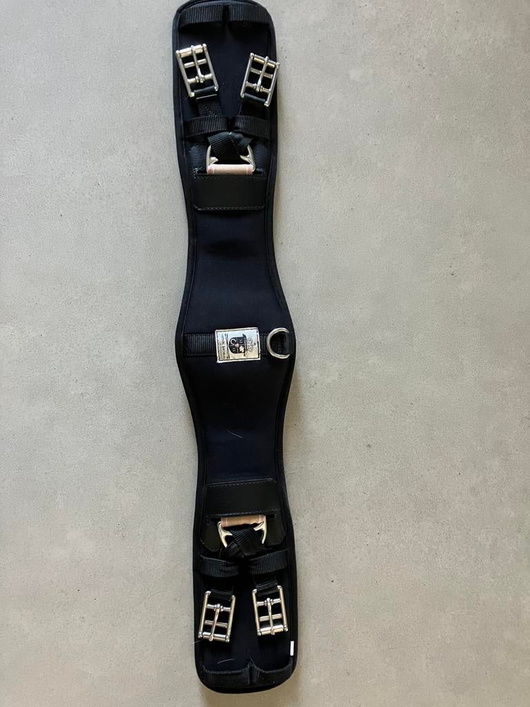 Mink horse singel v systeem 70 cm zgan, Dieren en Toebehoren, Ophalen of Verzenden, Zo goed als nieuw, Dressuur