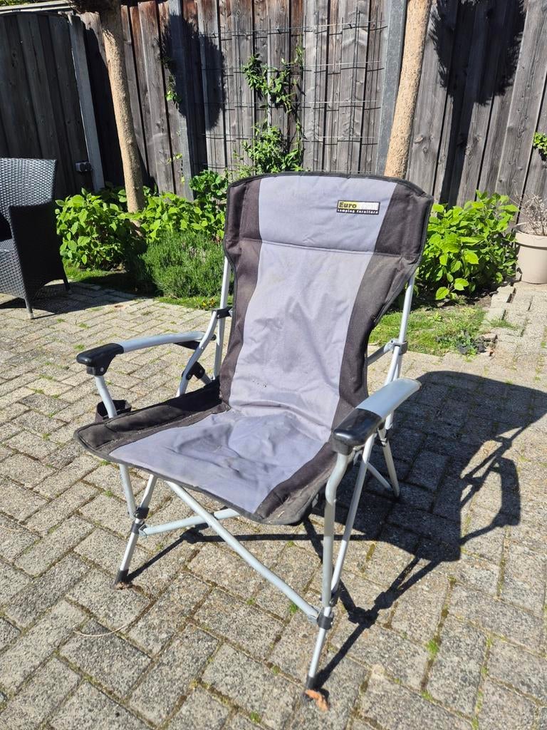 Eurotrail camping stoel, Ophalen, Campingstoel