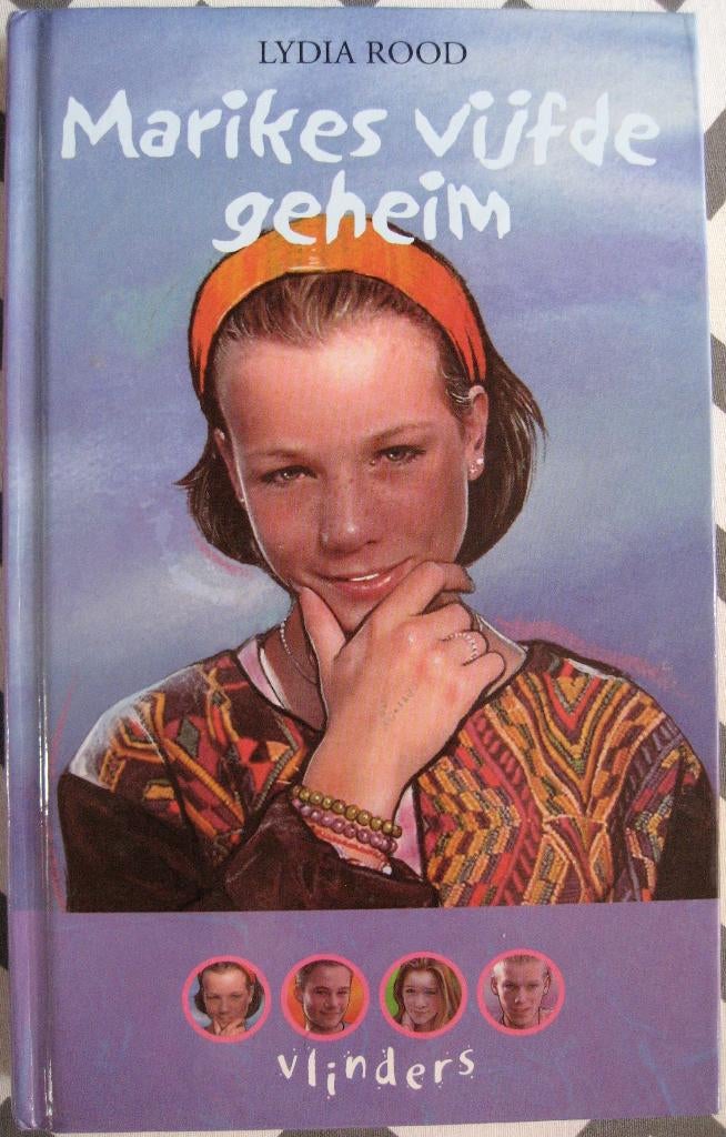 Marikes vijfde geheim - Lidia Rood., Non-fictie, Lidia rood, Ophalen of Verzenden, Zo goed als nieuw