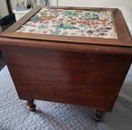 Antiek stilletje , opbergkist, Antiek en Kunst, Ophalen