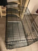 Super grote honden bench!110X70X75, Ophalen of Verzenden, Zo goed als nieuw, 75 tot 110 cm, 65 tot 100 cm