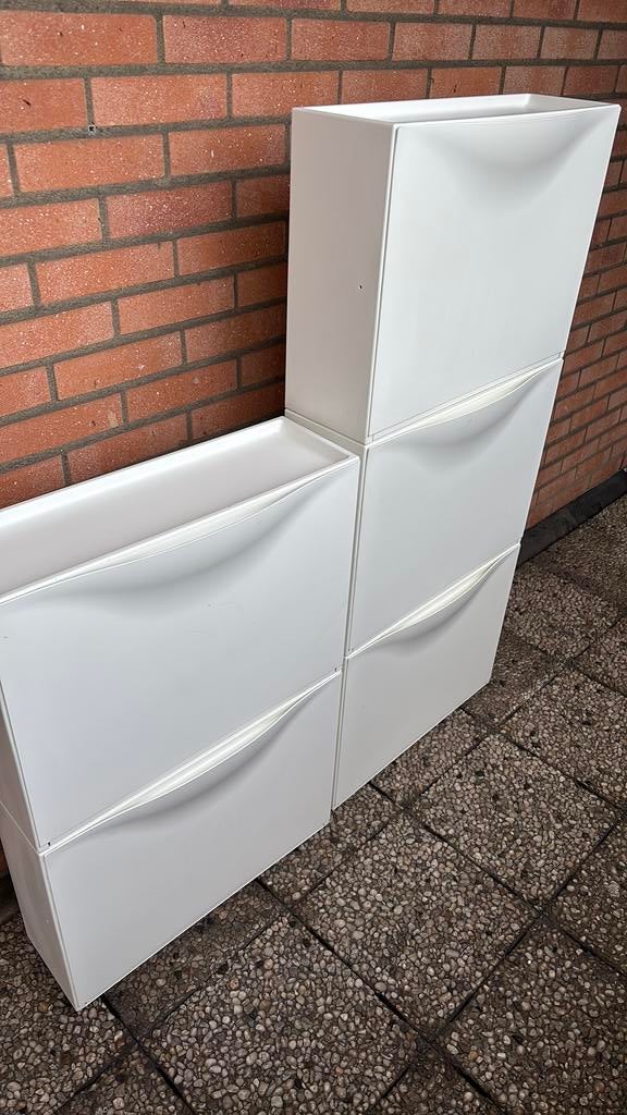Bekende Ikea schoenenkasten, Ophalen, Zo goed als nieuw