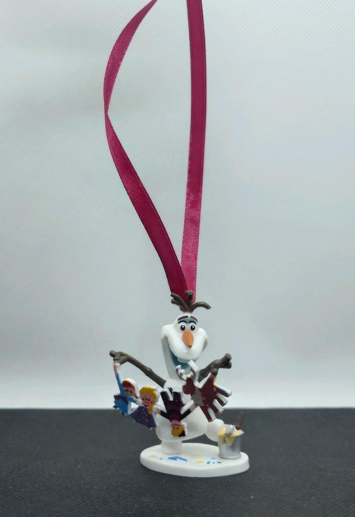 Disney Frozen Olaf kerst ornament hanger kerstbal, Verzamelen, Ophalen of Verzenden, Nieuw
