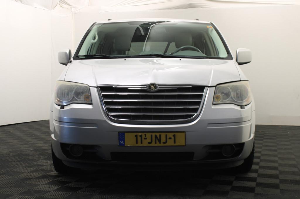 Chrysler Town & Country 3.8 V6 (bj 2007, automaat), Auto's, Chrysler, 450 kg, Gebruikt, 138 €/maand, 7 stoelen