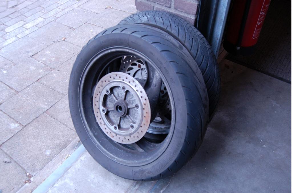 NT650V Deauville achterwiel achtervelg velg wiel 650 V NT, Motoren, Onderdelen | Honda, Niet ingevuld, Gebruikt, Niet ingevuld