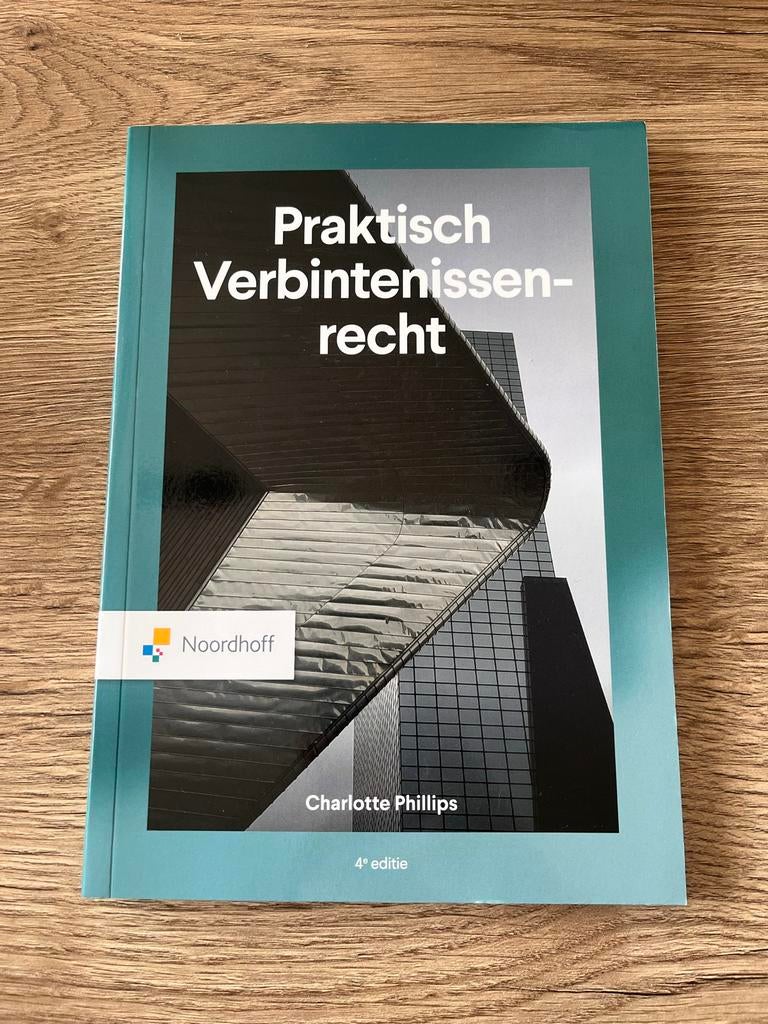 Praktisch Verbintenissenrecht - 4e editie, Ophalen of Verzenden, Gamma, Zo goed als nieuw, HBO
