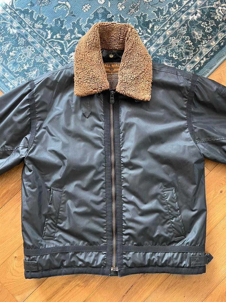 Pall Mall jas XXL, Kleding | Heren, Jassen | Zomer, Ophalen of Verzenden, Zo goed als nieuw, Overige maten, Zwart