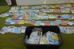 Grote verzameling van +/_ 1000 Japanse Pokémon kaartjes, Ophalen of Verzenden, Gebruikt, Meerdere kaarten
