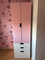 IKEA kledingkast roze met lades, Ophalen, Overige materialen, Gebruikt, 200 cm of meer