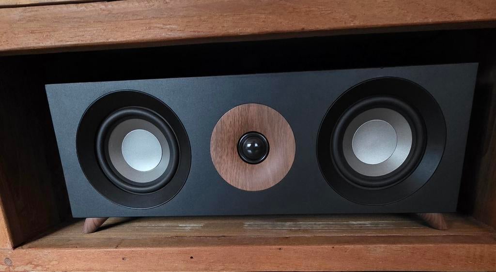 Jamo centerspeaker zgan, Audio, Tv en Foto, Luidsprekers, Ophalen of Verzenden, Zo goed als nieuw, 60 tot 120 watt, Center speaker