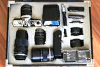 Olympus OM-2 met lenzen, Ophalen, Gebruikt, Spiegelreflex, Olympus