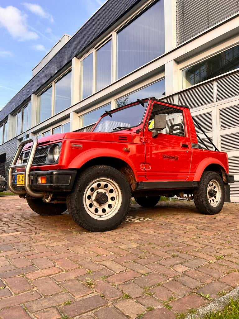 Suzuki Samurai Pepper 1992 | 80.000 km | APK 2027 |, Auto's, 4 cilinders, Samurai, 1298 cc, 4x4