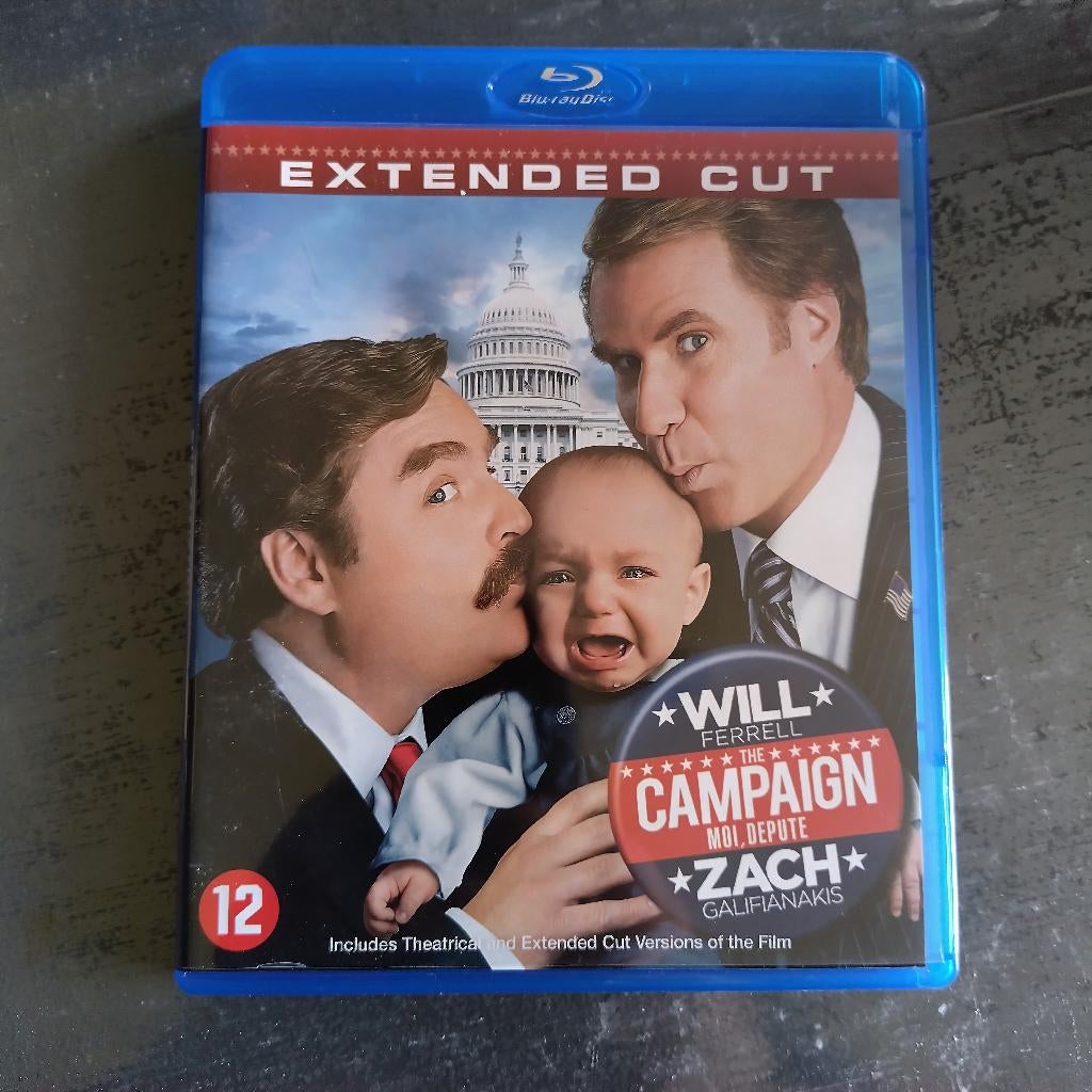 A3-1) The campaign, Ophalen of Verzenden, Zo goed als nieuw