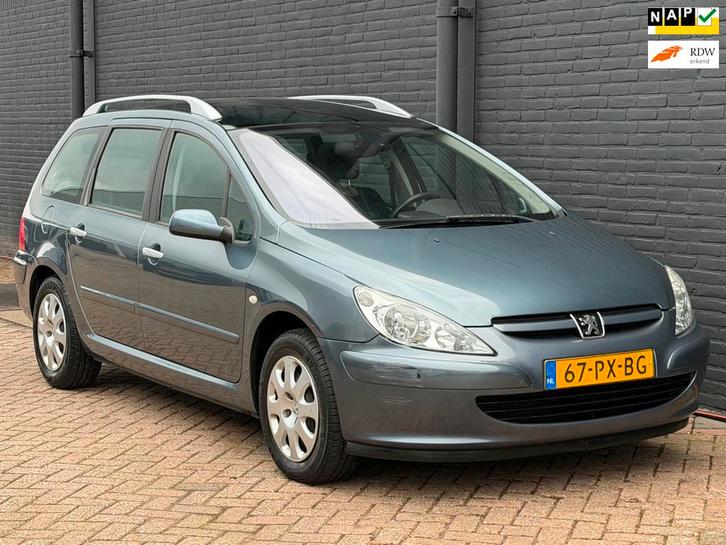 Peugeot 307 SW 1.6 16V Premium CLIMA CRUISE PANO TREKHAAK, Auto's, Peugeot, Bedrijf, Te koop, ABS, Airbags, Airconditioning, Boordcomputer