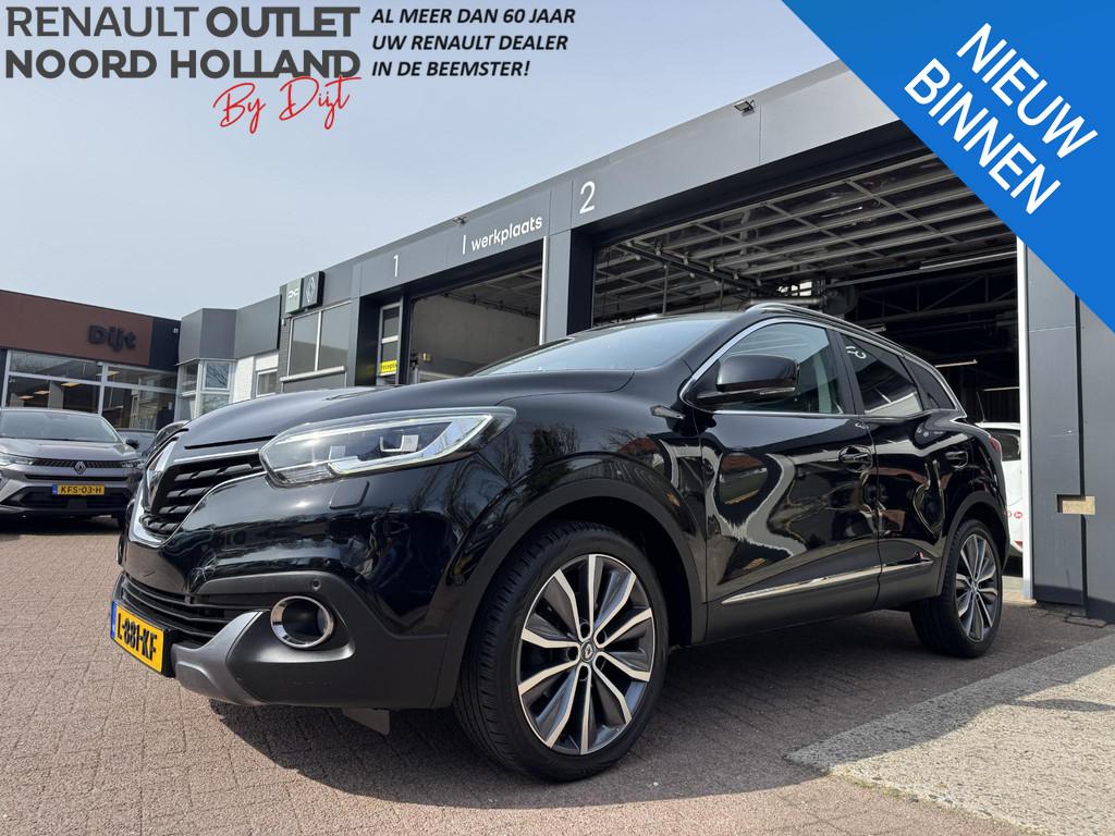 Renault Kadjar 1.2 TCe 130pk Extase, Auto's, Renault, Voorwielaandrijving, Kadjar, Gebruikt, 4 cilinders