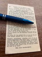 Berge ten Andreas 1924 Culemborg 1960 Zevenaar priester, Ophalen of Verzenden, Bidprentje