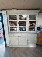 Mooie kast met glazen deuren en lades, Ophalen, Gebruikt, Met deur(en), 150 tot 200 cm