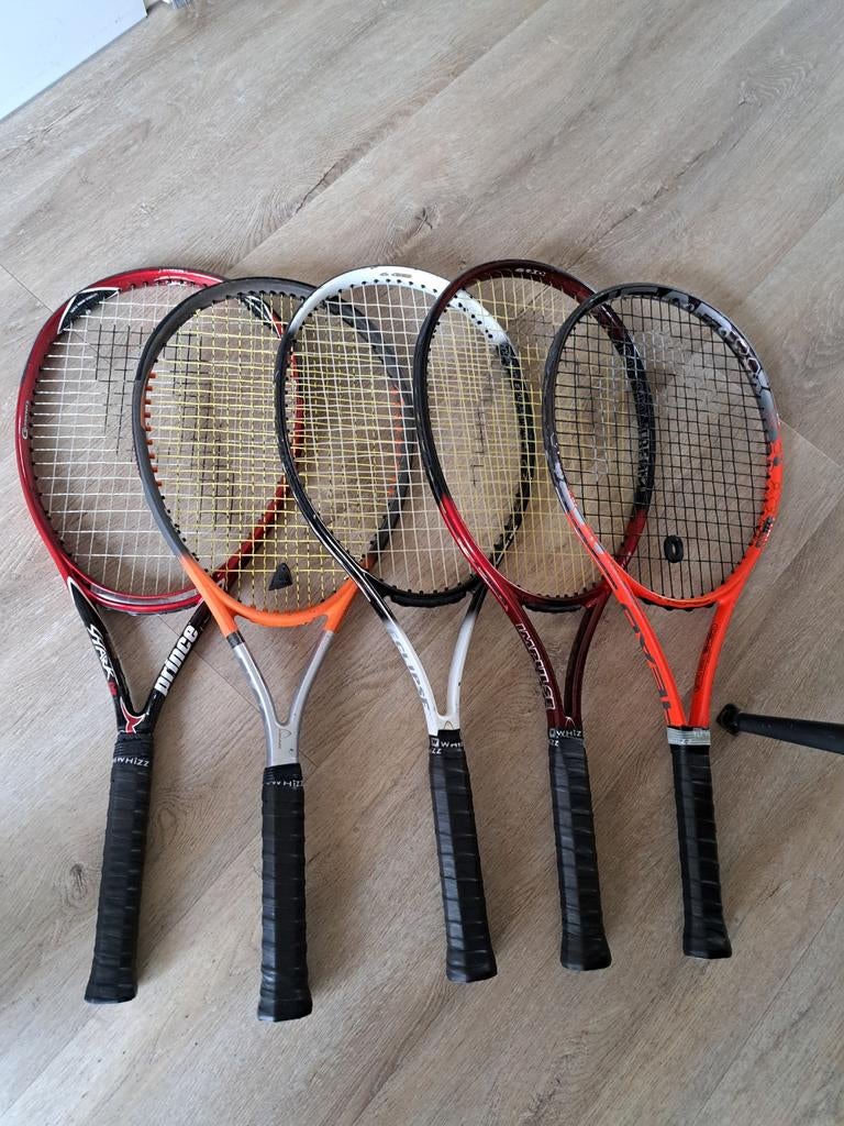 Head - Wilson en Prince tennisracket, Sport en Fitness, Tennis, Ophalen of Verzenden, Zo goed als nieuw, Racket, Head