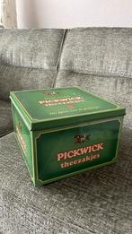 Blik Pickwick theezakjes, Verzamelen, Ophalen of Verzenden, Gebruikt, Overige