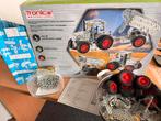 Tronic Metalen Constructiespel Tractor met Kiepwagen, Ophalen of Verzenden, Zo goed als nieuw