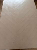 Stijlvolle Visgraat Salon Tafel - Modern Design, Gebruikt, 100 tot 150 cm, Minder dan 50 cm, Rechthoekig