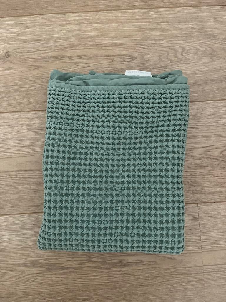 Prenatal wafeldeken wieg 70/95 cm, Ophalen of Verzenden, Gebruikt, 85 tot 100 cm, Deken